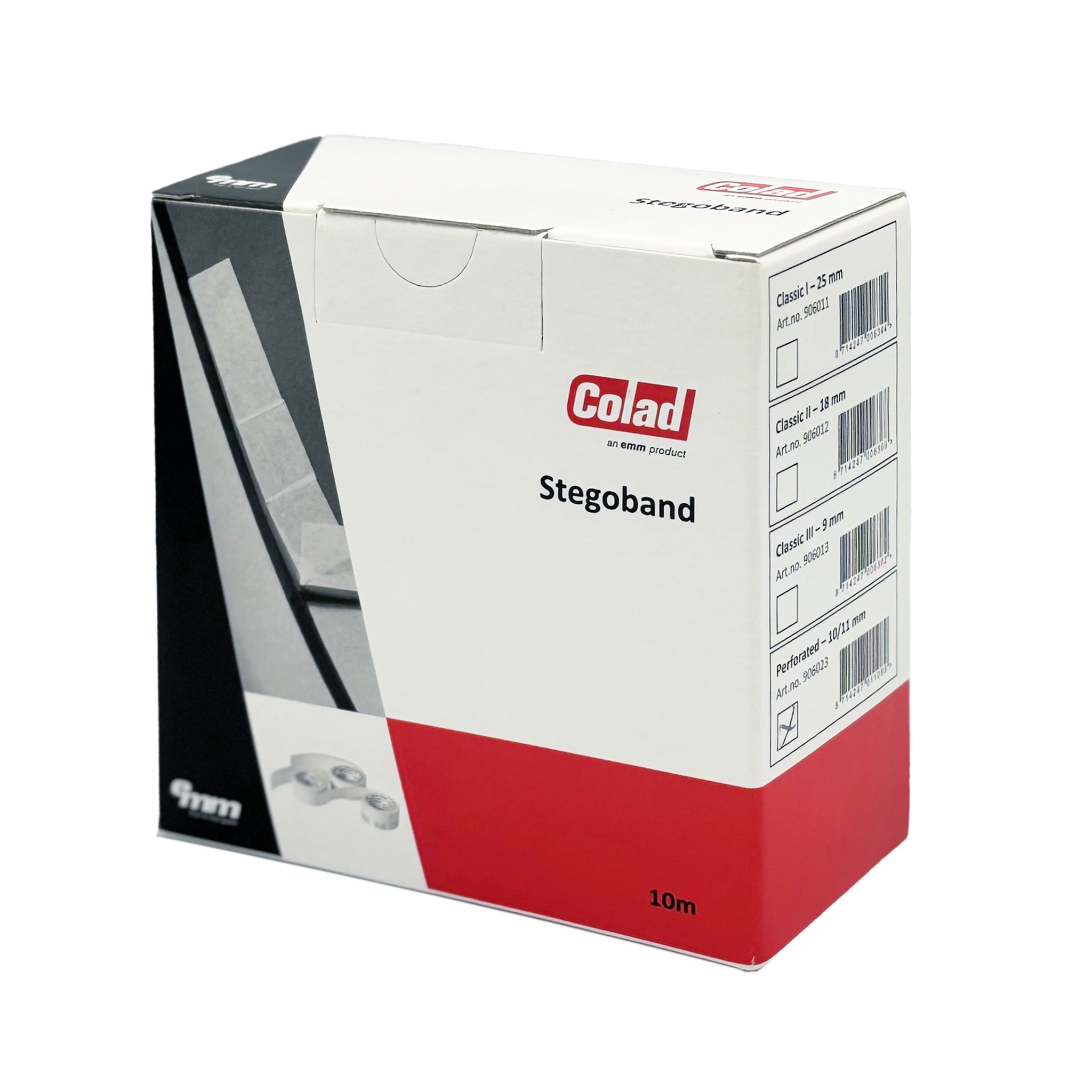 Ταινία μόνωσης παρμπρίζ μεταβλητού μεγέθους