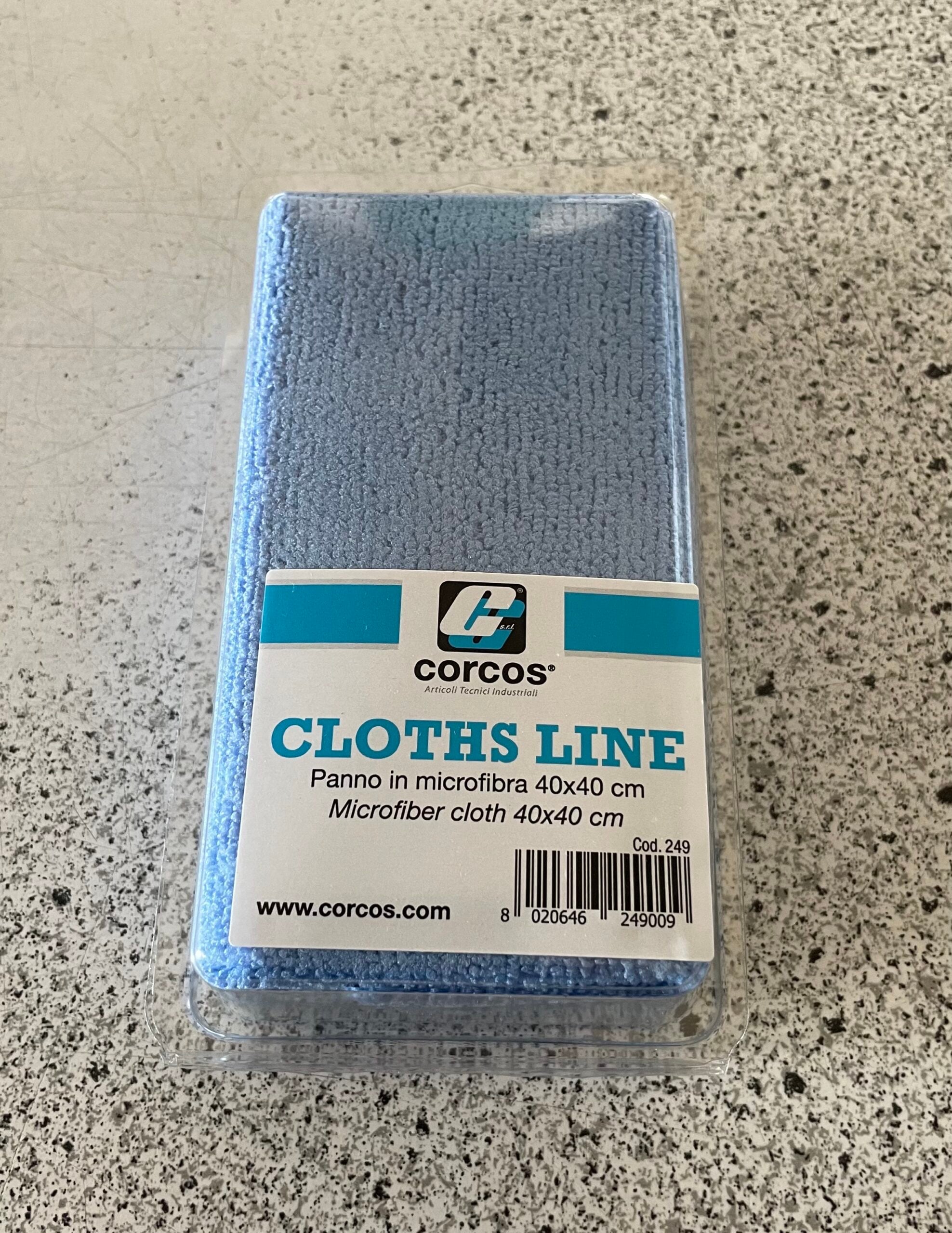 Πανί γυαλίσματος με μικροΐνες